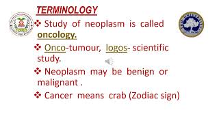 Neoplasia Nomenclature [upl. by Annirok423]