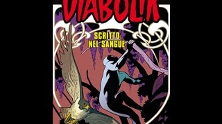 Recensione Diabolik quotScritto nel sanguequot [upl. by Nioe535]