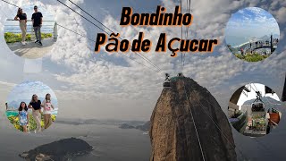 Bondinho Pão de Açucar Rio de Janeiro [upl. by Milissent]