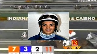 Indiana Grand jockey death [upl. by Ayekehs]