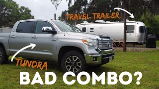 How our Tundra ACTUALLY Performed Towing our Travel Trailer [upl. by Nuj]