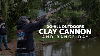 DoAll Clay Cannon and Range Day [upl. by Toland]