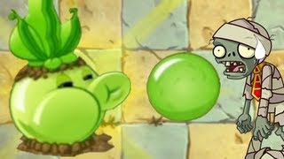 Plants vs Zombies 2  Every plant PowerUp [upl. by Eneryt]