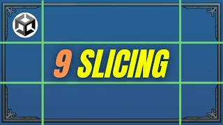 Reuse Images at Different Sizes Using 9 Slicing Unity Tutorial [upl. by Katzir]