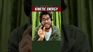 Kinetic Energy  SABAK 19 • Of learning physics from scratch  shortsvideo education [upl. by Ingalls]