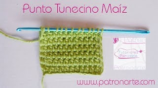 Punto Tunecino Maíz [upl. by Meekahs8]