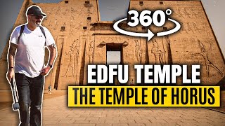 The Ancient Temple Complex of Edfu 360° VR Tour [upl. by Paucker]