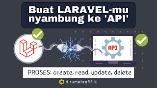 CARA MUDAH MELAKUKAN AKSES KE API DI LARAVEL CONTROLLER [upl. by Rotsen]