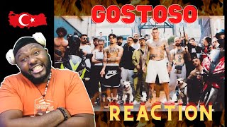 CALVIN REACTS to 🇹🇷 CAKAL x GZUZ  GOSTOSO  My 2022 Craziest REACTION CalvinCastielS [upl. by Cutlor]