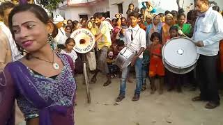 The Letest popular dhol dance in uttar pradesh [upl. by Angadreme552]