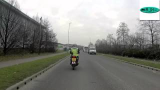 Lesson  CBT Training  Element E  Roundabouts  Turning Right [upl. by Ecinnaj449]