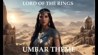 Take a rest in Umbar  Umbar Theme I Umbar Music I Umbar Chant Lord of the Rings inspired [upl. by Farica]