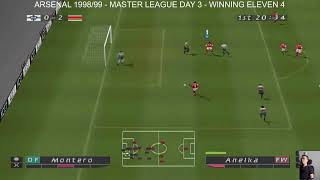 Arsenal vs Juventus 1999  Anelka goal [upl. by Letsirk]