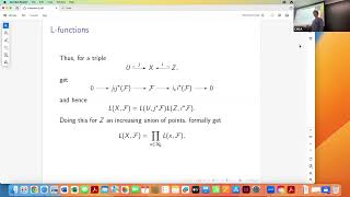 Minhyong Kim  Arithmetic topology and field theory [upl. by Rufe970]