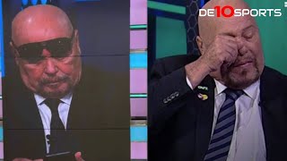 El Perro Bermúdez no contuvo las lágrimas en un set de Televisa ¿qué le pasó [upl. by Eiramanad]