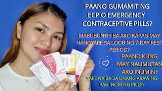 CONTRACEPTIVE PILLS FAQs ANSWERED PAANO GUMAMIT NG PILLS [upl. by Saibot633]