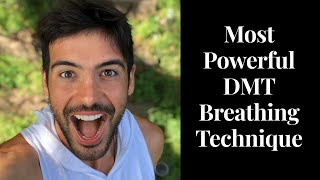 Most Potent DMT Breathing Technique [upl. by Platus]