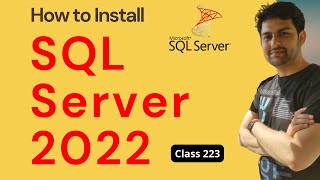 How to Install SQL Server 2022  SQL Server Management Studio SSMS [upl. by Lilli765]