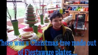 My Trip to the Fiestaware Factory amp Outlet in WV [upl. by Gristede]