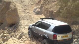 Ssang Young Rexton off road [upl. by Elias]