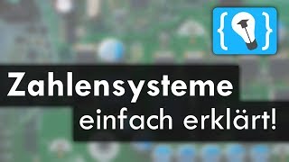 Zahlensysteme einfach erklärt Dezimal Binär Hexadezimal [upl. by Omrellug979]