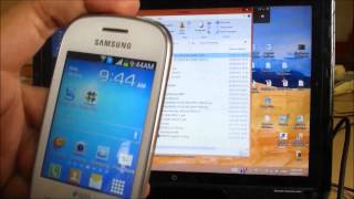 S5282  S5280 Galaxy Star Duos recovery mode and Rooting by easiest method with audio and captions [upl. by Madoc721]