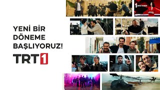 Yeni bir döneme başlıyoruz TRT 1de 🎬✨ [upl. by Irvine]