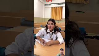 School me Exam ♥️📚💕short school love youtubeshorts exam [upl. by Esilrac]