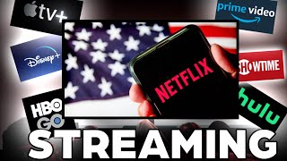 NETFLIX USA KOSTENLOS  Was ist ein VPN CyberGhost VPN [upl. by Ayidan]