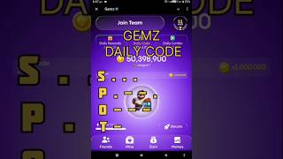 12 SEPTEMBER GEMZ CIPHER DAILY CODE 🤩 NEW CODE UPDATE TIME 100 PM [upl. by Anyad]