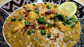 Mauritian Cuisine How To Make Easy Chicken Haleem Recipe [upl. by Ydisac]