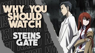 Why You Should Watch SteinsGate ANIME [upl. by Jenda]