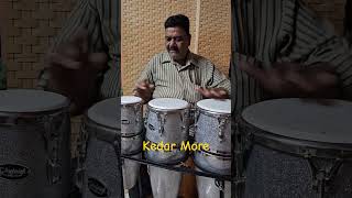 kedar more conga solo conga drums shots [upl. by Nomde]