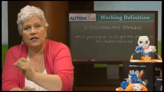 Autism Jargon SDDiscriminative Stimulus [upl. by Eimmis310]