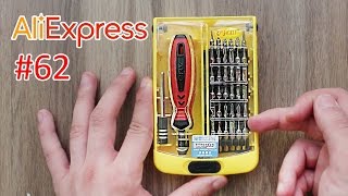 Her Evde Bulunması Gereken Hassas Tornavida Seti  Aliexpress 62 [upl. by Arodal]