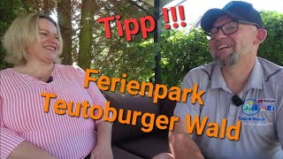 CAMPINGPLATZ FERIENPARK TEUTOBURGER WALD Camping in Deutschland camping [upl. by Amaryl]