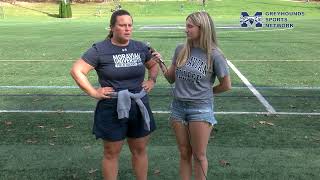 Field Hockey PostGame Interview vs Elizabethtown in Landmark First Round [upl. by Gemoets]