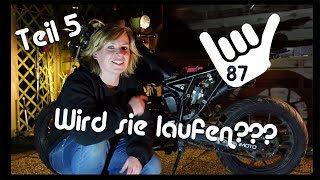 Supermoto mit Motorschaden  Erster Start nach Reparatur  Teil 5 [upl. by Joiner]