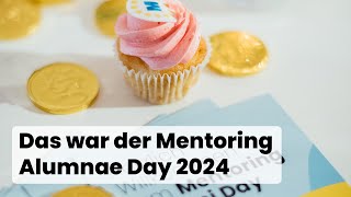 Madame Moneypenny Mentoring Alumnae Day 2024 [upl. by Yknarf]