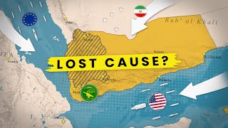 Why the US Navy can’t stop Houthi rebels [upl. by Nadaha109]