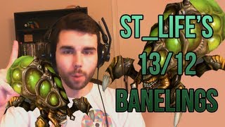 SC2  STLifes 1312 Banes ZvZ  The Zerg Hive [upl. by Nathan489]