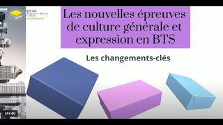 Lépreuve de culture générale et expression en BTS [upl. by Auqenahc]