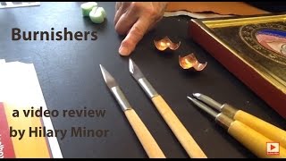 Cooksongold Burnishers Review by Hilary Minor [upl. by Keller]