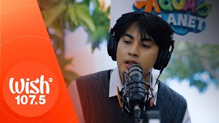 Maki performs quotSaanquot LIVE on Wish 1075 Bus [upl. by Dercy269]