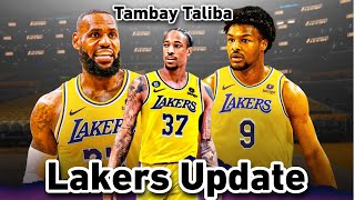 Bronny James Jersey Bumenta agad at DeMar DeRozan sa Lakers matapos mabigo kay Klay  Tambay Taliba [upl. by Samuel]