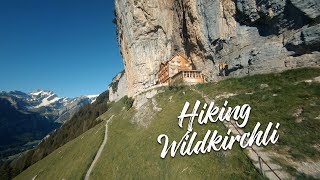 Wildkirchli Wanderung Ebenalp zum Aescher  Switzerland FPV Cinematic Canon Eos R [upl. by Haelam572]