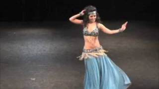 Jalila  Belly Dance Queen 2009 [upl. by Tommi812]