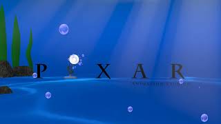 Pixar Animation Studios logo underwater version [upl. by Martelli457]