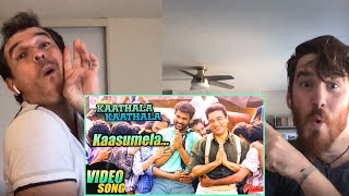 Kaasumela Song REACTION  Kadhala Kadhala  Kamal Haasan  Prabhu Deva [upl. by Novhaj339]