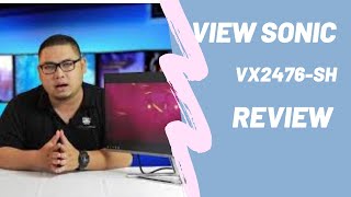 VIEWSONIC VX2476SH  QUÁ THƠM TRONG TẦM GIÁ 3 TRIỆU • Đại Thuận PC Review [upl. by Nnael]